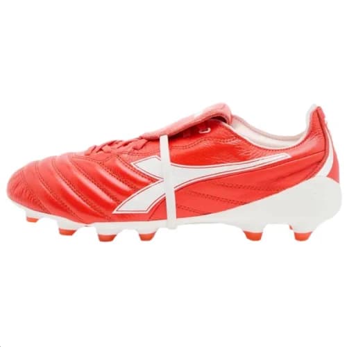 Diadora Brasil Elite Tech LPX FG 'Fluo Red'