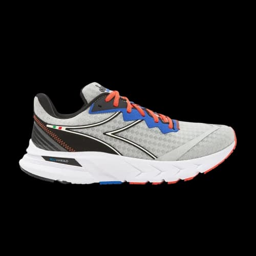 Diadora Mythos Blushield Volo 2 'Silver Blue Orange'