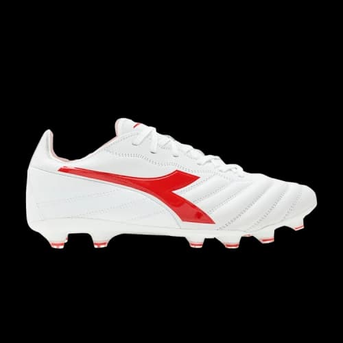 Diadora Brasil Elite 2 LT LP12 'White Milano Red'
