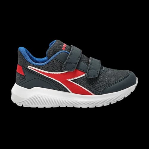Diadora Falcon 3 Big Kid 'Blue Corsair High Risk Red'