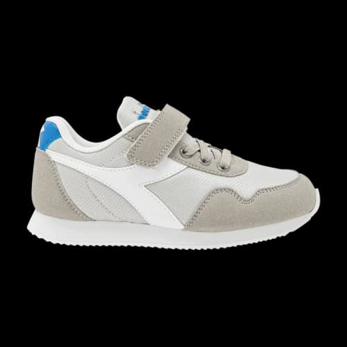Diadora Simple Run Little Kid 'Paloma Grey'