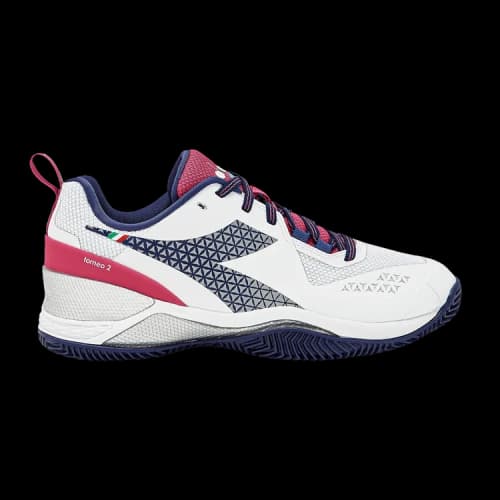 Diadora Blushield Torneo 2 Clay 'White Blueprint' (Women's)