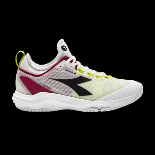 Diadora Speed Blushield Fly 4+ AG 'White Vivacious' (Women's)