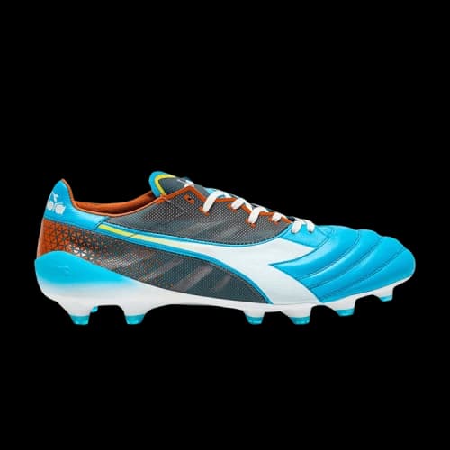 Diadora Brasil Elite Veloce GR Made In Italy LPX 'Blue Fluo Orange'