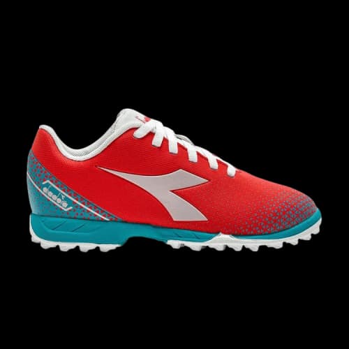 Diadora Pichichi 6 TF Big Kid 'Fluo Red Vapor Blue'