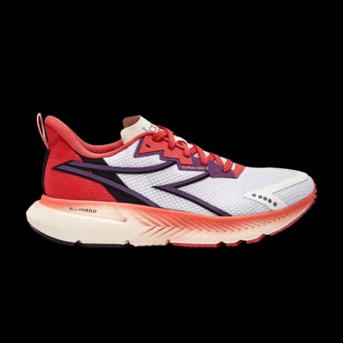Diadora Mythos Blushield Volo 4 'White Cayenne' (Women's)