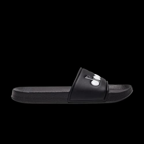 Diadora Praia Slide 'Black White'