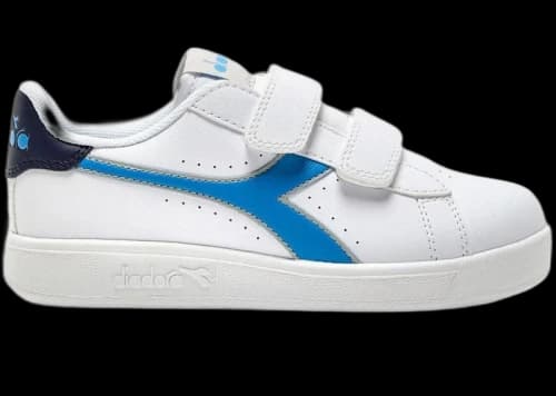 Diadora Game Step White Baby Blue Black (PS)