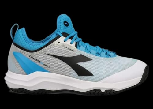 Diadora Speed Blushield Fly 3 + AG White Black Blue Jewel