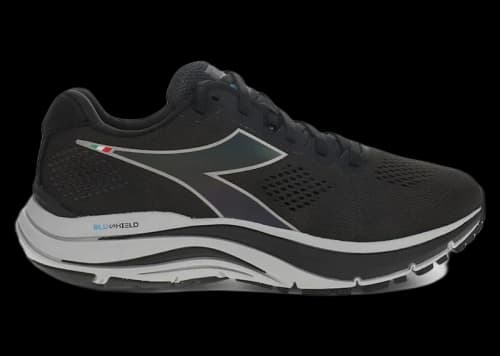 Diadora Mythos Blushield 7 Vortice HIP Black Silver (Women's)