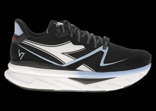 Diadora Atomo V7000 Black White (Women's)