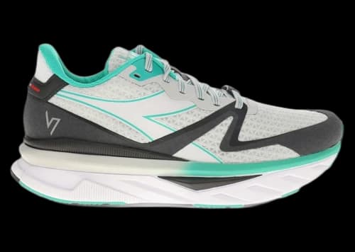 Diadora Atomo V7000 Titanium Grey White Black