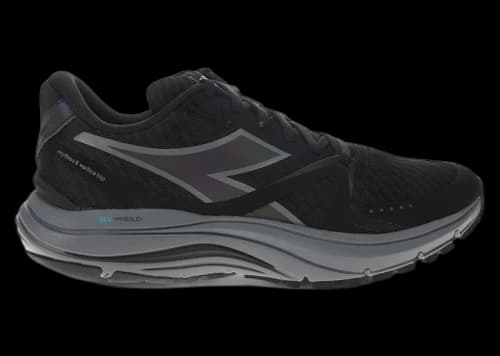 Diadora Mythos Blushield 8 Vortice Hip Black Steel Gray