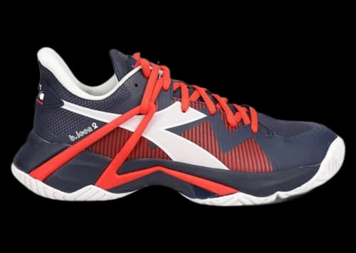 Diadora B.Icon 2 AG Blue Corsair Fiery Red