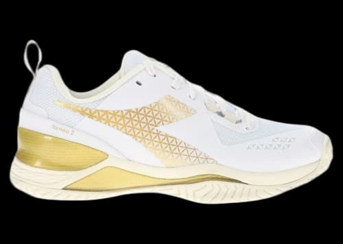 Diadora Blushield Torneo 2 AG White Gold (Women's)
