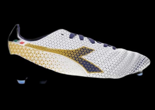 Diadora Brasil Elite Tech GR ITA LPX FG White Blue Gold