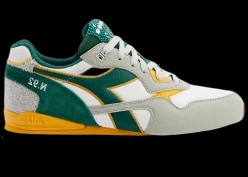 Diadora N.92 Towel Beige Green Yellow