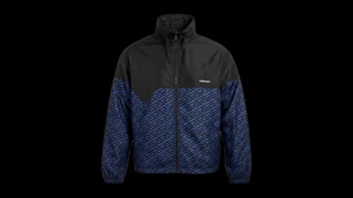 Versace Blouson Windbreaker Jacket Geometric