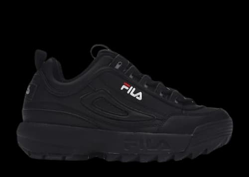Fila Disruptor 2 Triple Black (Women's)