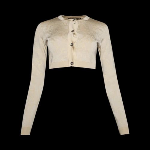 Versace Knit Sweater 'Light Sand'