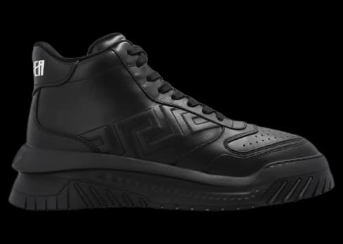 Versace Odissa High Top Black