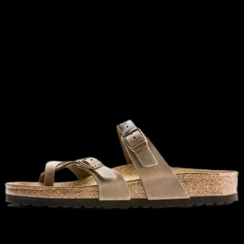 Birkenstock Mayari Series Cowhide Casual Brown Version (Women's)