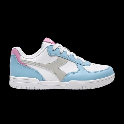 Diadora Raptor Low Big Kid 'Dawn Blue Pink'