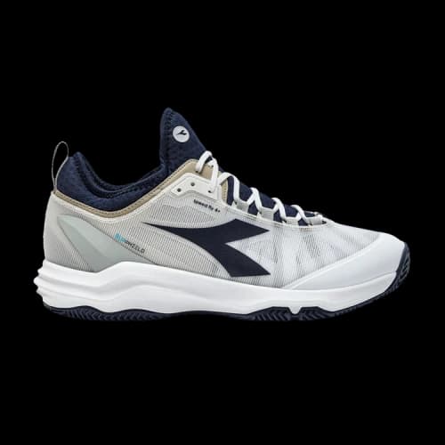 Diadora Speed Blushield Fly 4+ Clay 'White Blue Corsair'