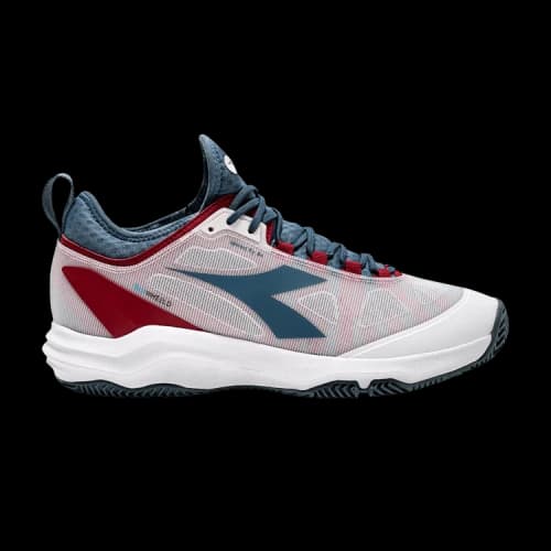Diadora Speed Blushield Fly 4+ Clay 'White Oceanview Salsa'