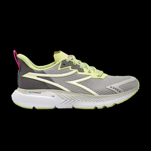 Diadora Mythos Blushield Volo 4 'Silver Shadow Lime' (Women's)