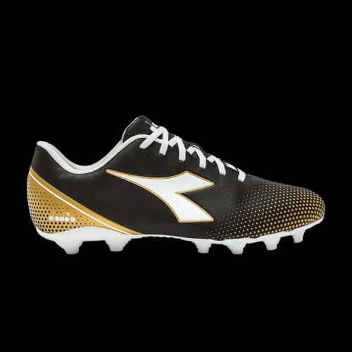 Diadora Pichichi 7 MG14 'Black White Gold'