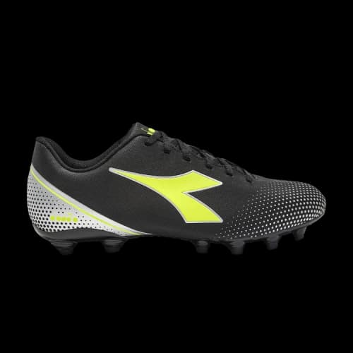 Diadora Pichichi 7 MG14 'Black Yellow Fluo'