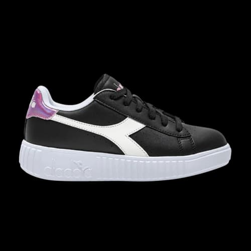 Diadora Game Step 2.0 Big Kid 'Black Pink Iridescent'