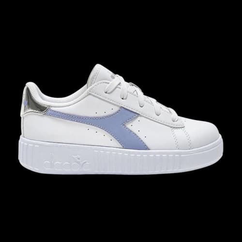 Diadora Game Step 2.0 Little Kid 'White Cosmic Violet'