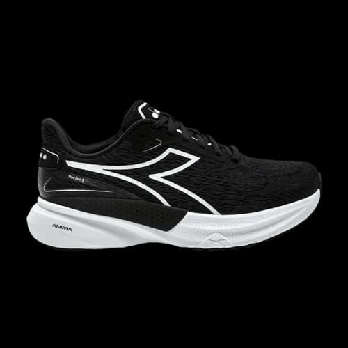 Diadora Equipe Nucleo 2 Wide 'Black White' (Women's)