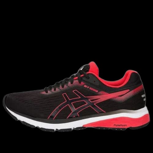 ASICS GT-1000 7 Running Sneakers 'Black Red'
