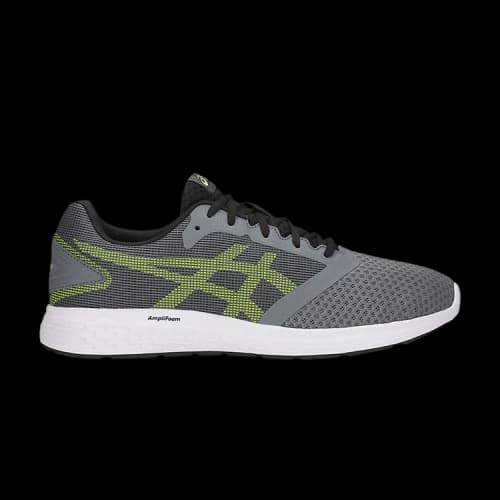 Asics Patriot 10 'Steel Grey Hazard Green'