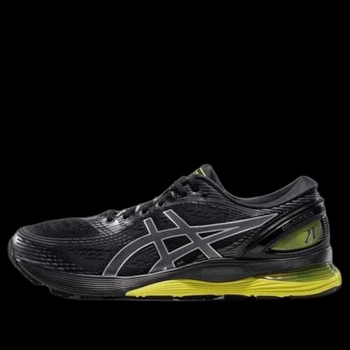 ASICS Gel-Nimbus 21 Lemon Spark (Wide)