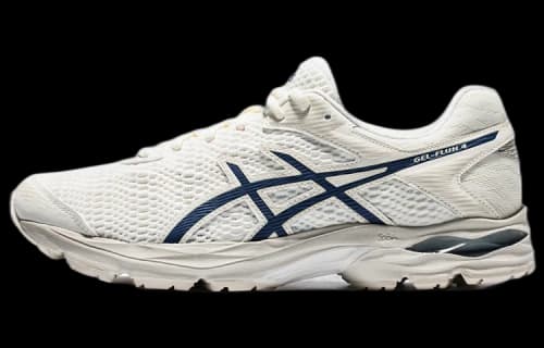 ASICS Gel-Flux 4 Cream Blue
