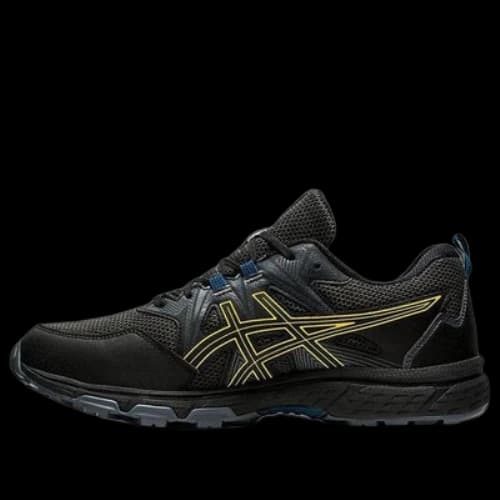 ASICS Gel-venture 8 Waterproof 'Black Yellow'