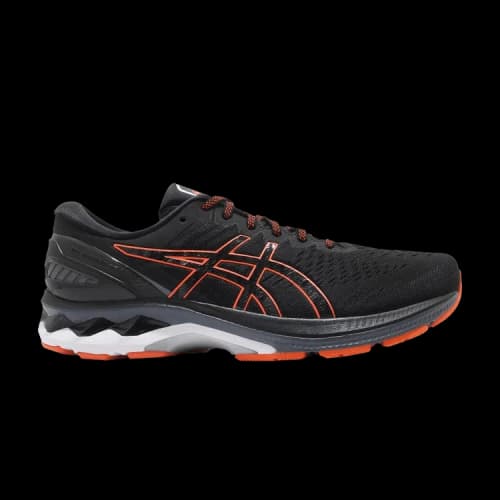 ASICS Gel-Kayano 27 2E Wide 'Black Marigold Orange'
