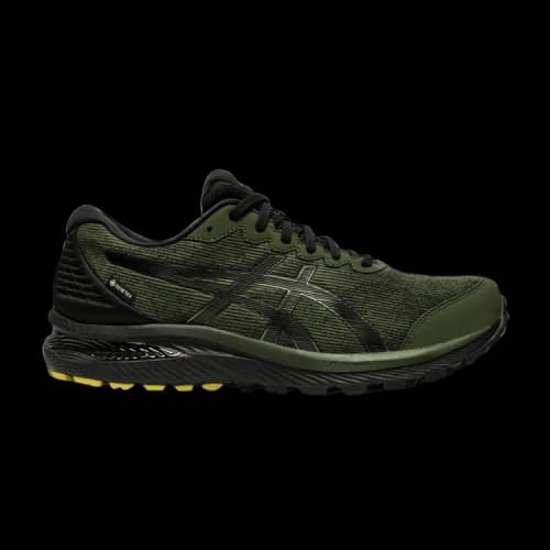 ASICS Gel-Cumulus 22 GTX 'Smog Green'