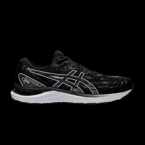 ASICS Gel-Cumulus 23 4E Wide 'Black White'