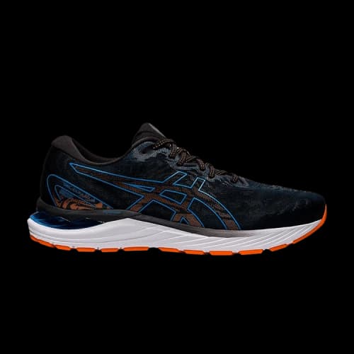 ASICS Gel-Cumulus 23 2E Wide 'Black Reborn Blue'