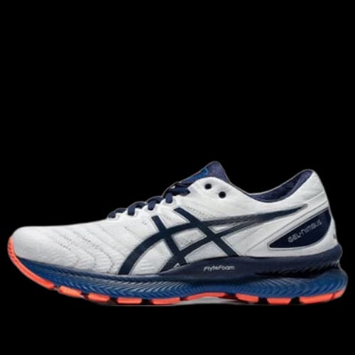 ASICS Gel-Nimbus 22 'White Blue'