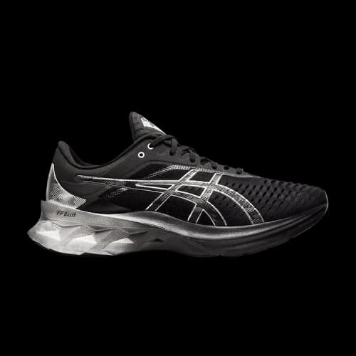 ASICS Novablast 'Black Pure Silver'
