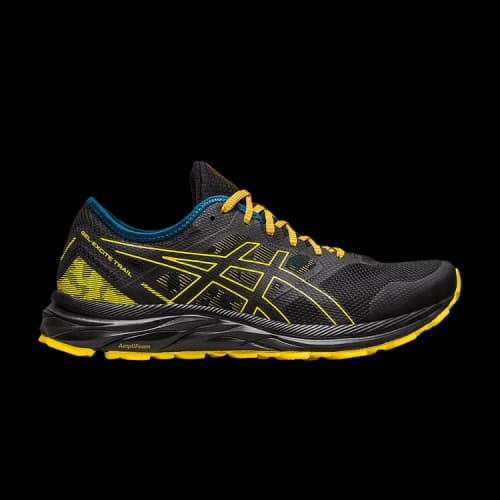 ASICS Gel Excite Trail 'Black Golden Yellow'