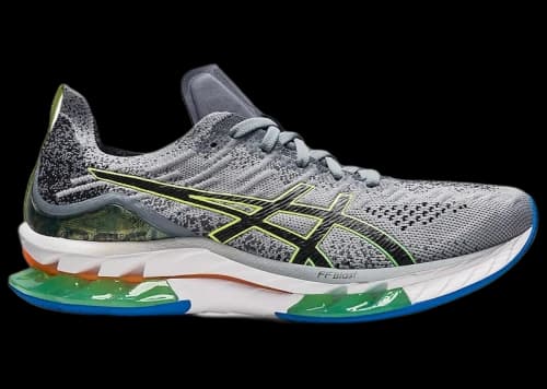 ASICS Kinsei Blast Sheet Rock Grey Glow Yellow
