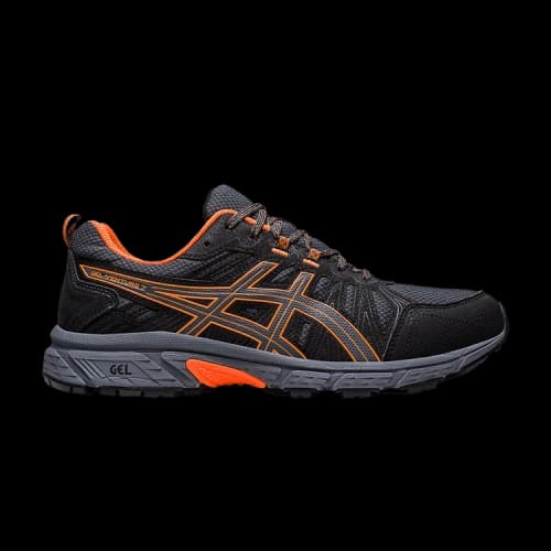 ASICS Gel-Venture 7 4E Wide 'Graphite Grey Orange'