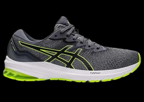 ASICS GT-1000 11 Sheet Rock Grey Lime Green